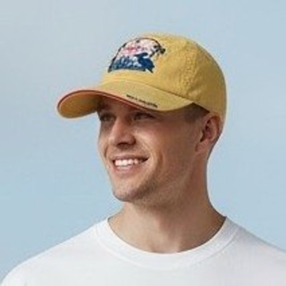 Disney Vacation Club Member‎ Cruise 2018 Hat Yellow Embroidered DVC Baseball Cap